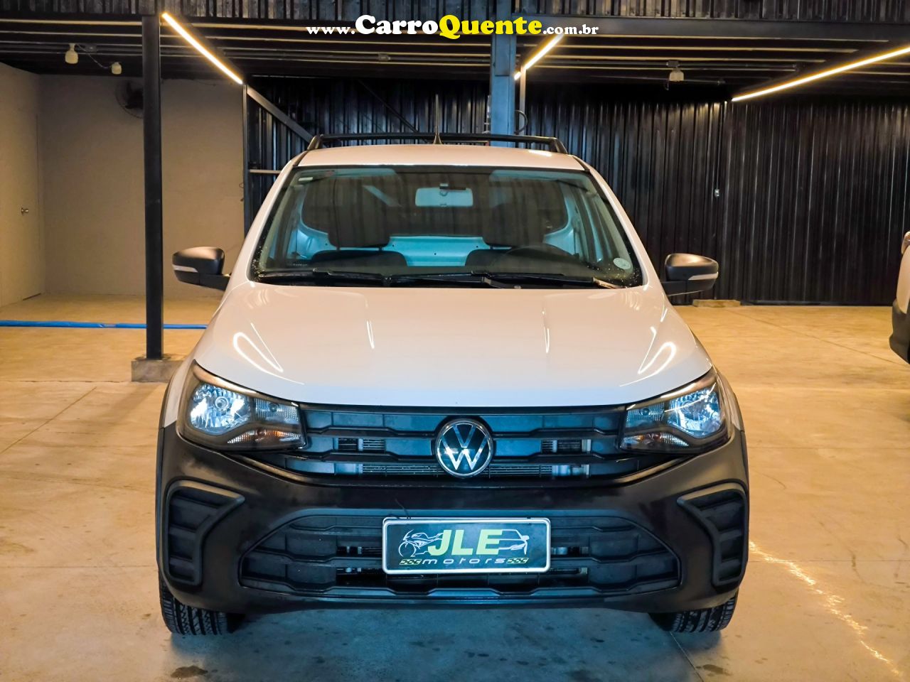 VOLKSWAGEN   SAVEIRO ROBUST 1.6 TOTAL FLEX 16V    BRANCO 2025 1.6 FLEX - Loja