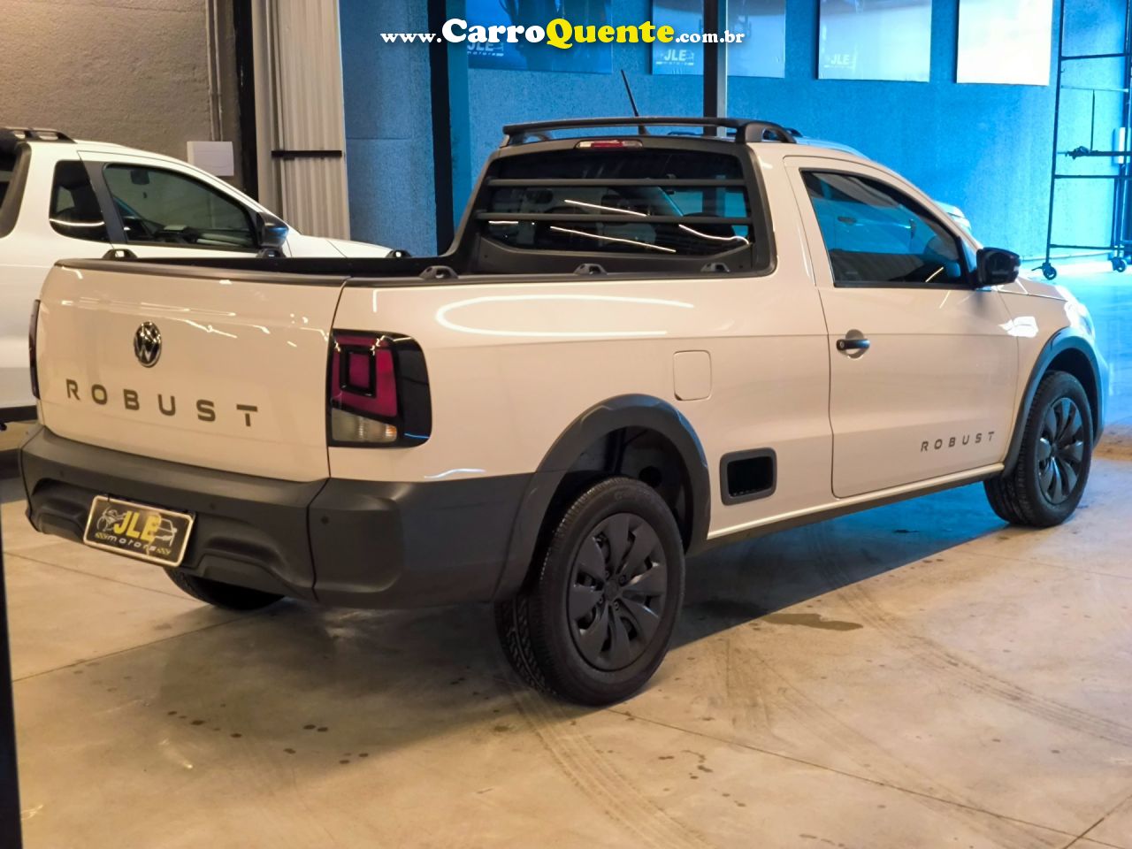 VOLKSWAGEN   SAVEIRO ROBUST 1.6 TOTAL FLEX 16V    BRANCO 2025 1.6 FLEX - Loja