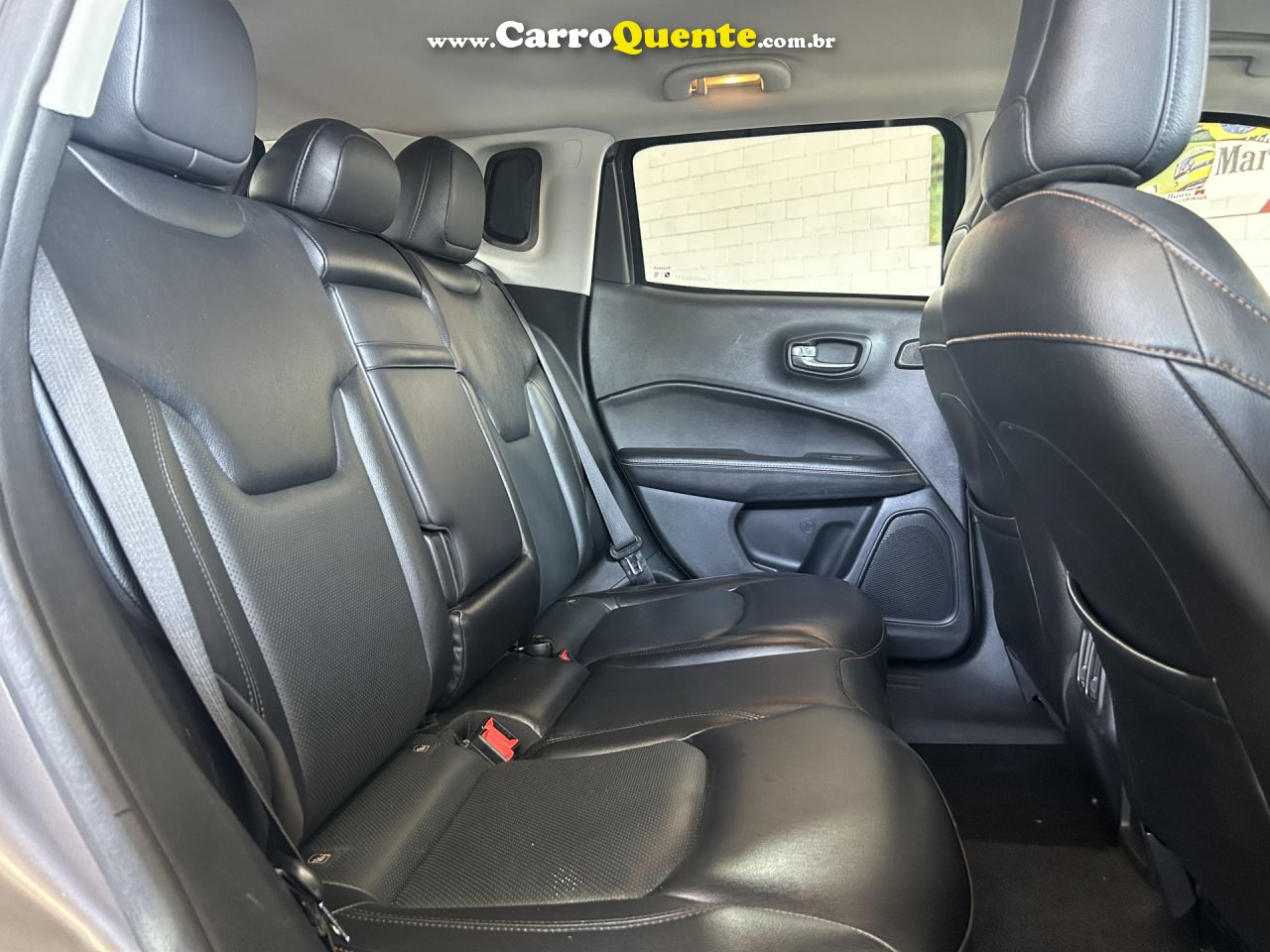 JEEP   COMPASS LONGITUDE 2.0 4X4 DIES. 16V AUT.   MARROM 2018 2.0 DIESEL - Loja