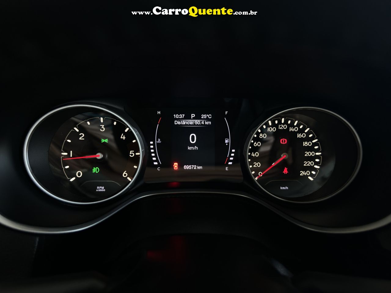 JEEP   COMPASS LONGITUDE 2.0 4X4 DIES. 16V AUT.   MARROM 2018 2.0 DIESEL - Loja