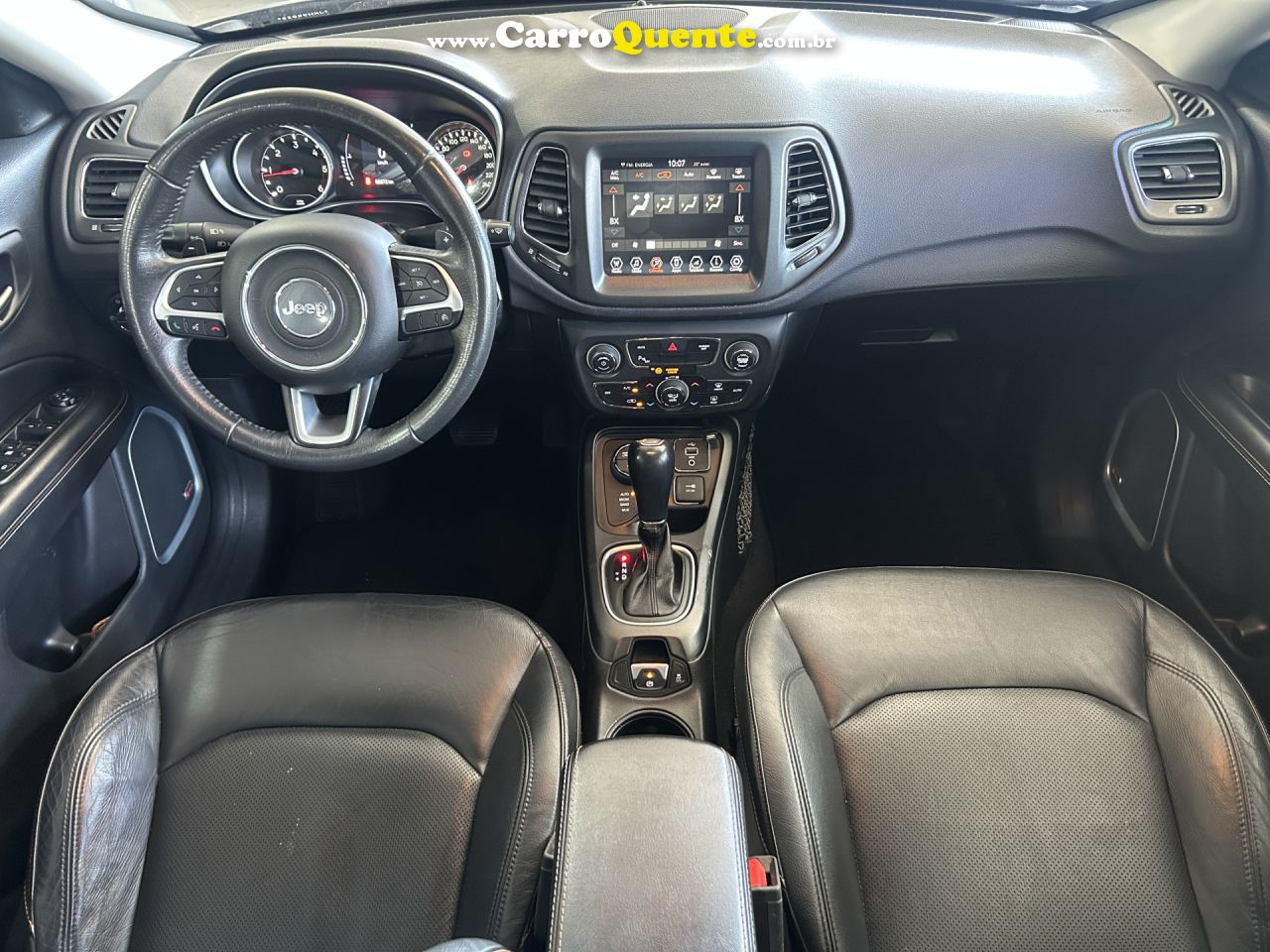 JEEP   COMPASS LONGITUDE 2.0 4X4 DIES. 16V AUT.   MARROM 2018 2.0 DIESEL - Loja