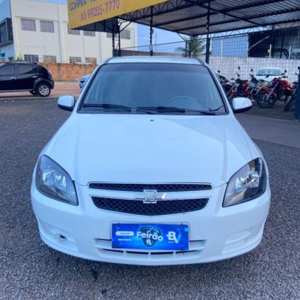 CHEVROLET   CELTA SPIRIT LT 1.0 MPFI 8V FLEXP. 5P   BRANCO 2015 1.0 FLEX