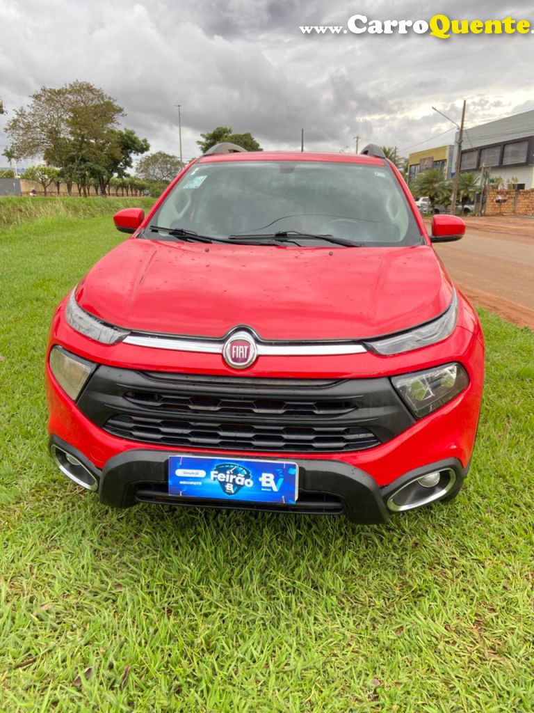 FIAT   TORO FREEDOM 1.8 16V FLEX AUT.   VERMELHO 2020 1.8 FLEX - Loja