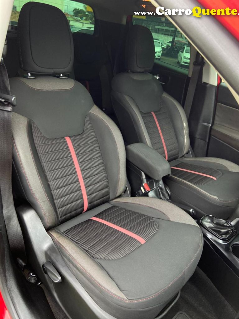 FIAT   TORO FREEDOM 1.8 16V FLEX AUT.   VERMELHO 2020 1.8 FLEX - Loja