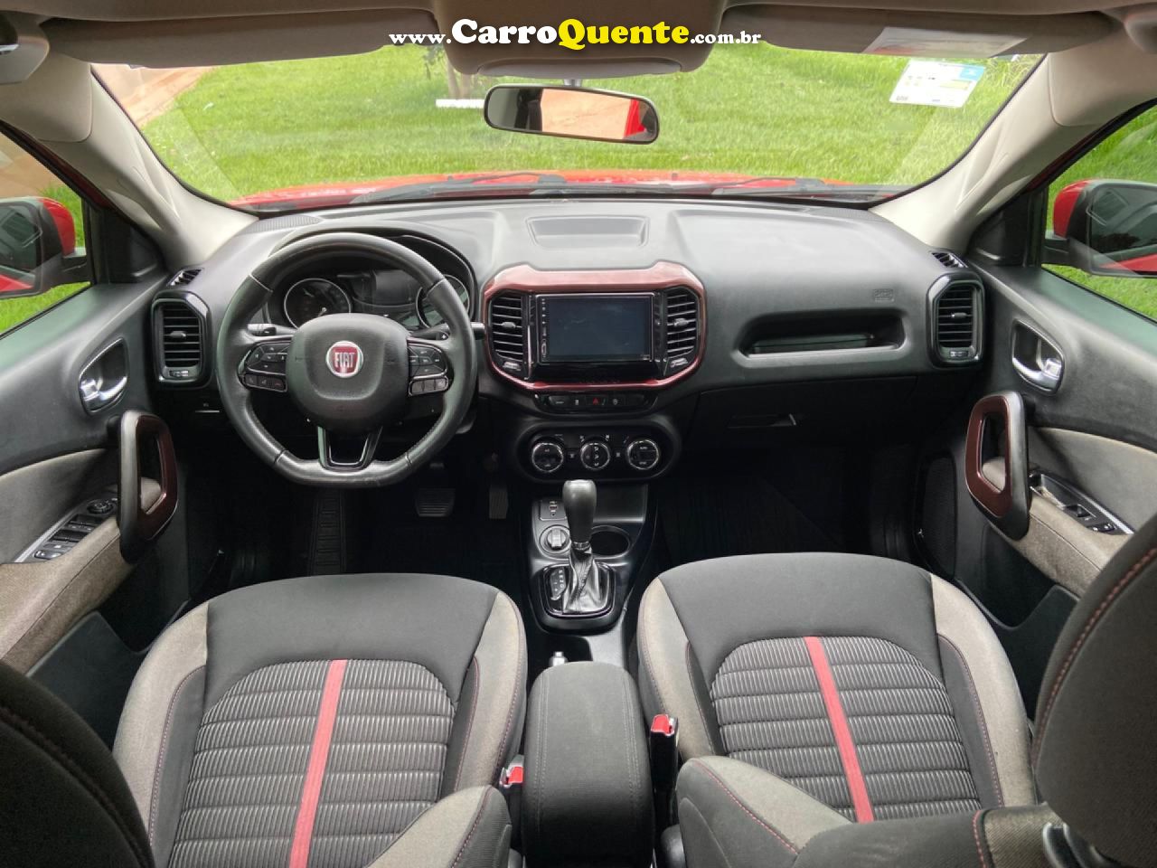 FIAT   TORO FREEDOM 1.8 16V FLEX AUT.   VERMELHO 2020 1.8 FLEX - Loja