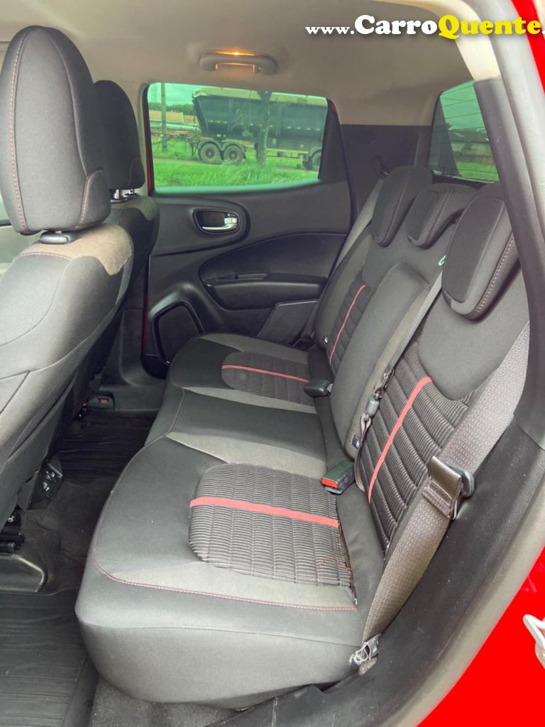 FIAT   TORO FREEDOM 1.8 16V FLEX AUT.   VERMELHO 2020 1.8 FLEX - Loja