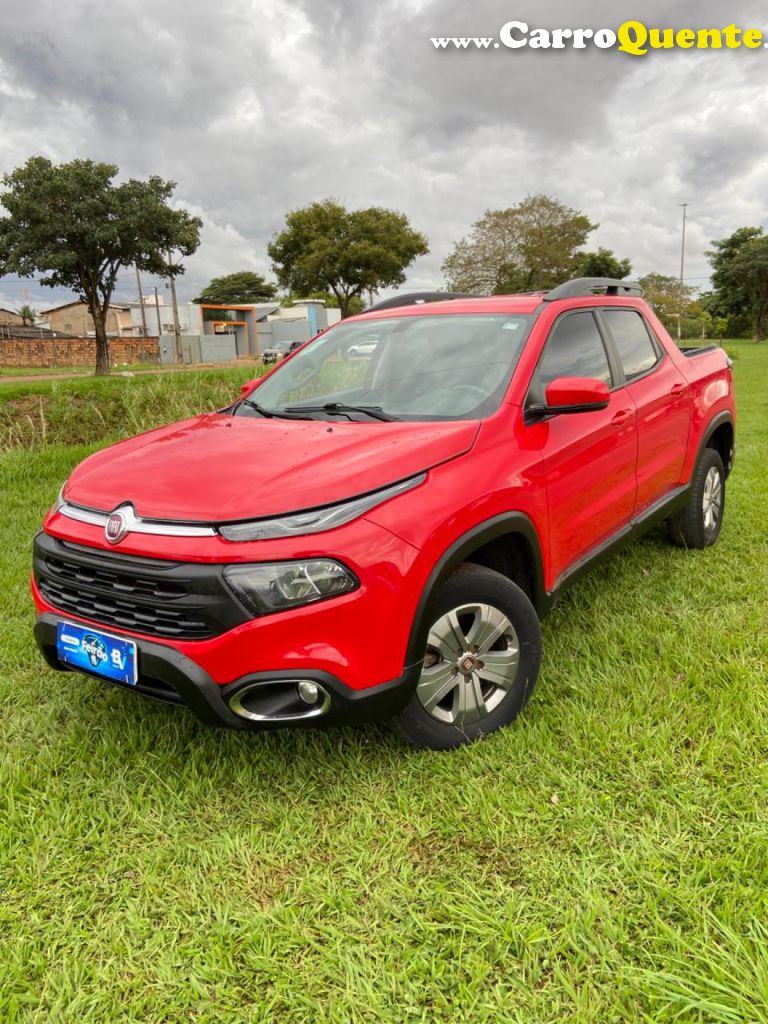 FIAT   TORO FREEDOM 1.8 16V FLEX AUT.   VERMELHO 2020 1.8 FLEX - Loja