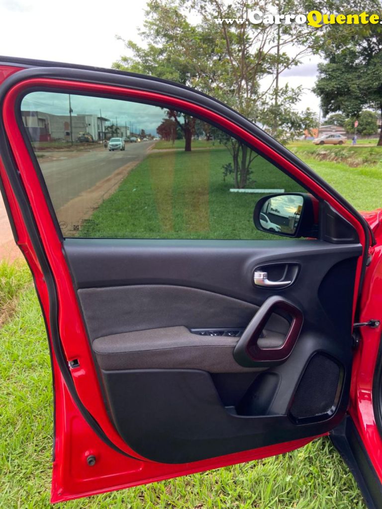FIAT   TORO FREEDOM 1.8 16V FLEX AUT.   VERMELHO 2020 1.8 FLEX - Loja