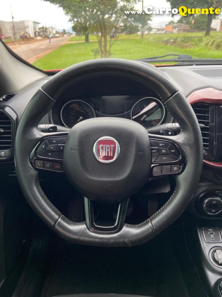 FIAT   TORO FREEDOM 1.8 16V FLEX AUT.   VERMELHO 2020 1.8 FLEX - Loja