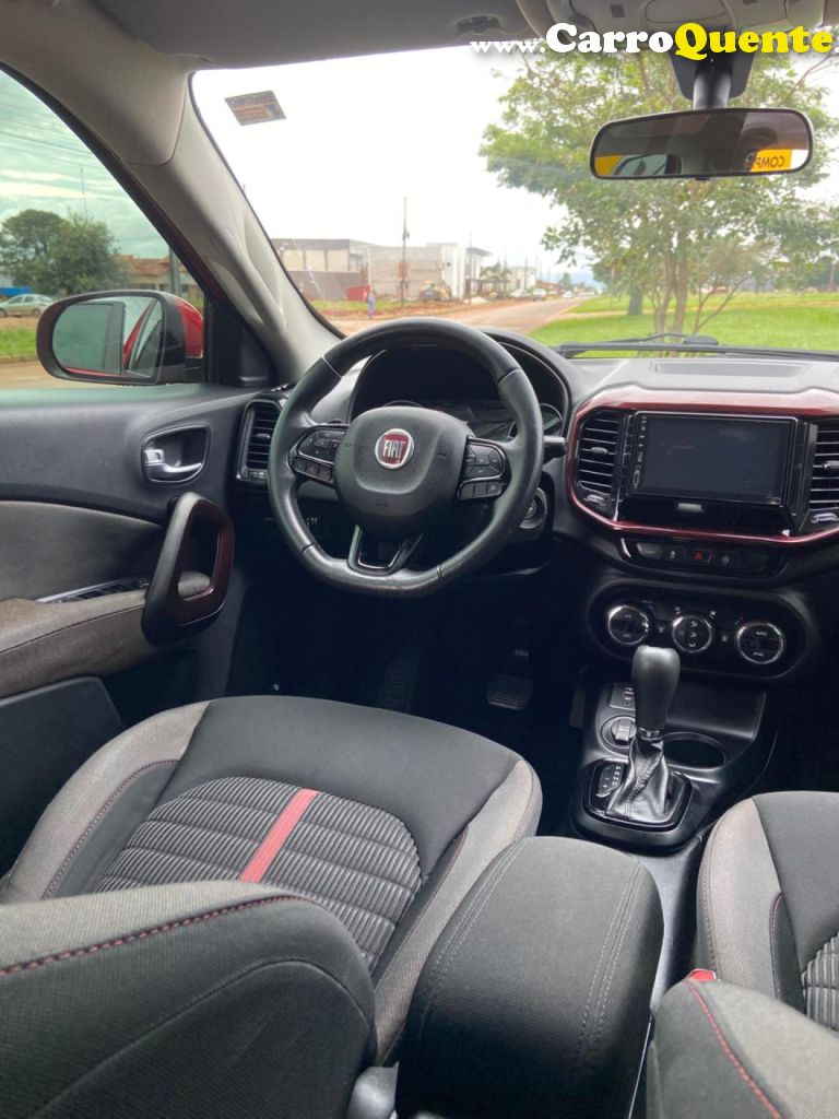 FIAT   TORO FREEDOM 1.8 16V FLEX AUT.   VERMELHO 2020 1.8 FLEX - Loja