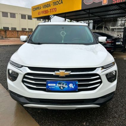 CHEVROLET   MONTANA LTZ 1.2 TURBO FLEX 12V 4P AUT.   BRANCO 2023 1.2 FLEX