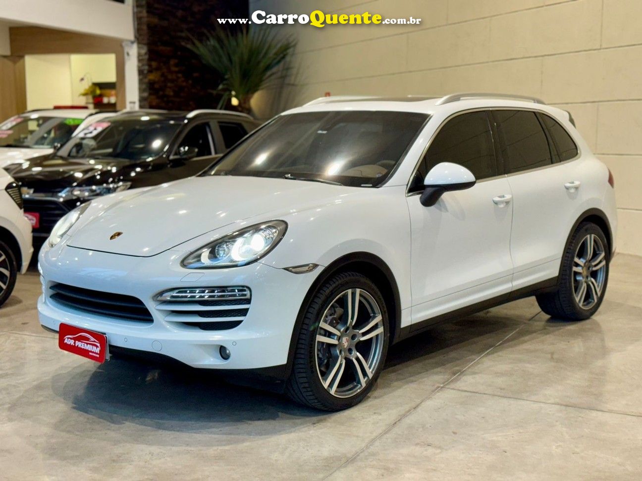 PORSCHE CAYENNE 3.6 V6 2012 BLINDADO 2012 - Loja