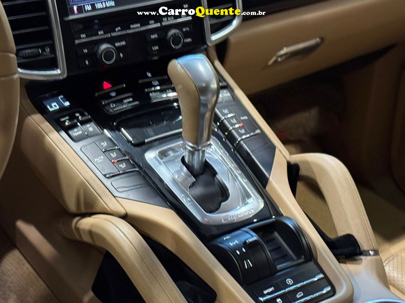 PORSCHE CAYENNE 3.6 V6 2012 BLINDADO 2012 - Loja