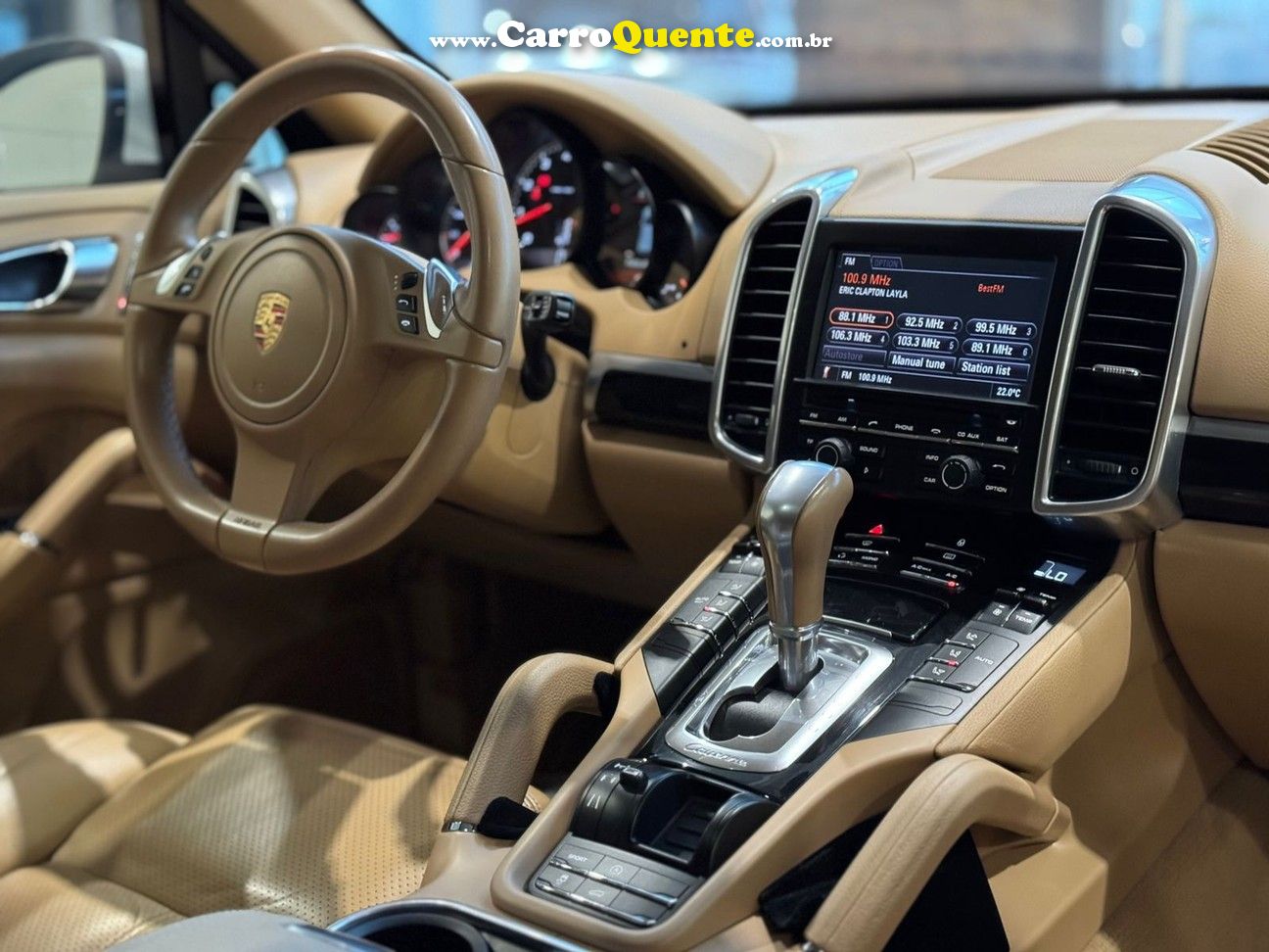 PORSCHE CAYENNE 3.6 V6 2012 BLINDADO 2012 - Loja