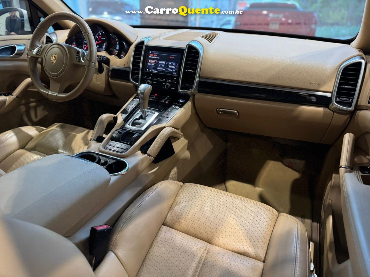 PORSCHE CAYENNE 3.6 V6 2012 BLINDADO 2012 - Loja