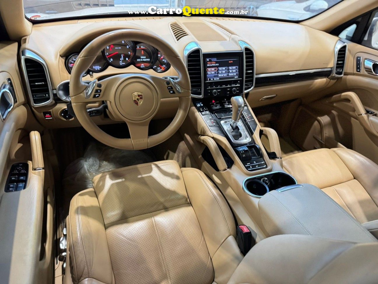 PORSCHE CAYENNE 3.6 V6 2012 BLINDADO 2012 - Loja