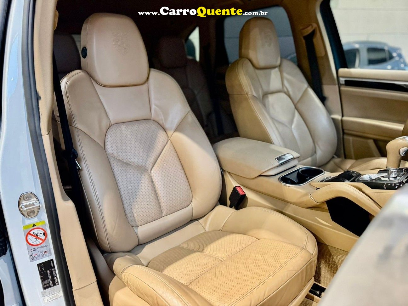 PORSCHE CAYENNE 3.6 V6 2012 BLINDADO 2012 - Loja