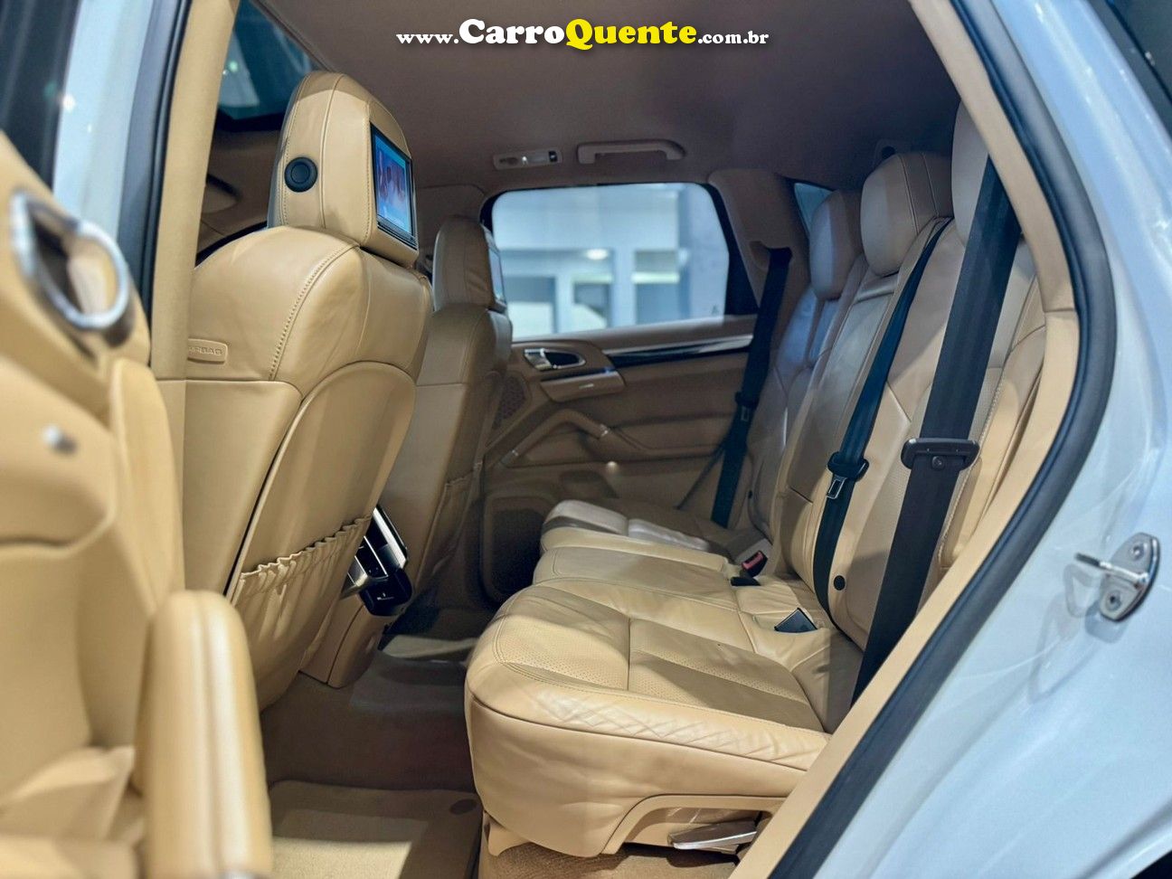 PORSCHE CAYENNE 3.6 V6 2012 BLINDADO 2012 - Loja