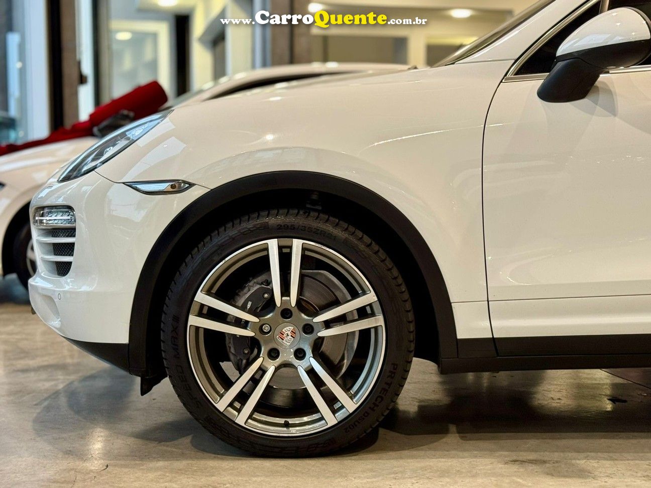 PORSCHE CAYENNE 3.6 V6 2012 BLINDADO 2012 - Loja