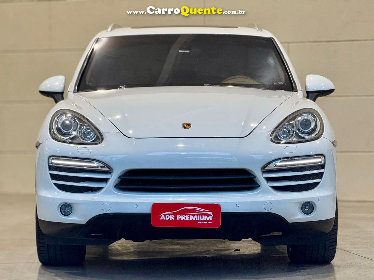 PORSCHE CAYENNE 3.6 V6 2012 BLINDADO 2012 - Loja