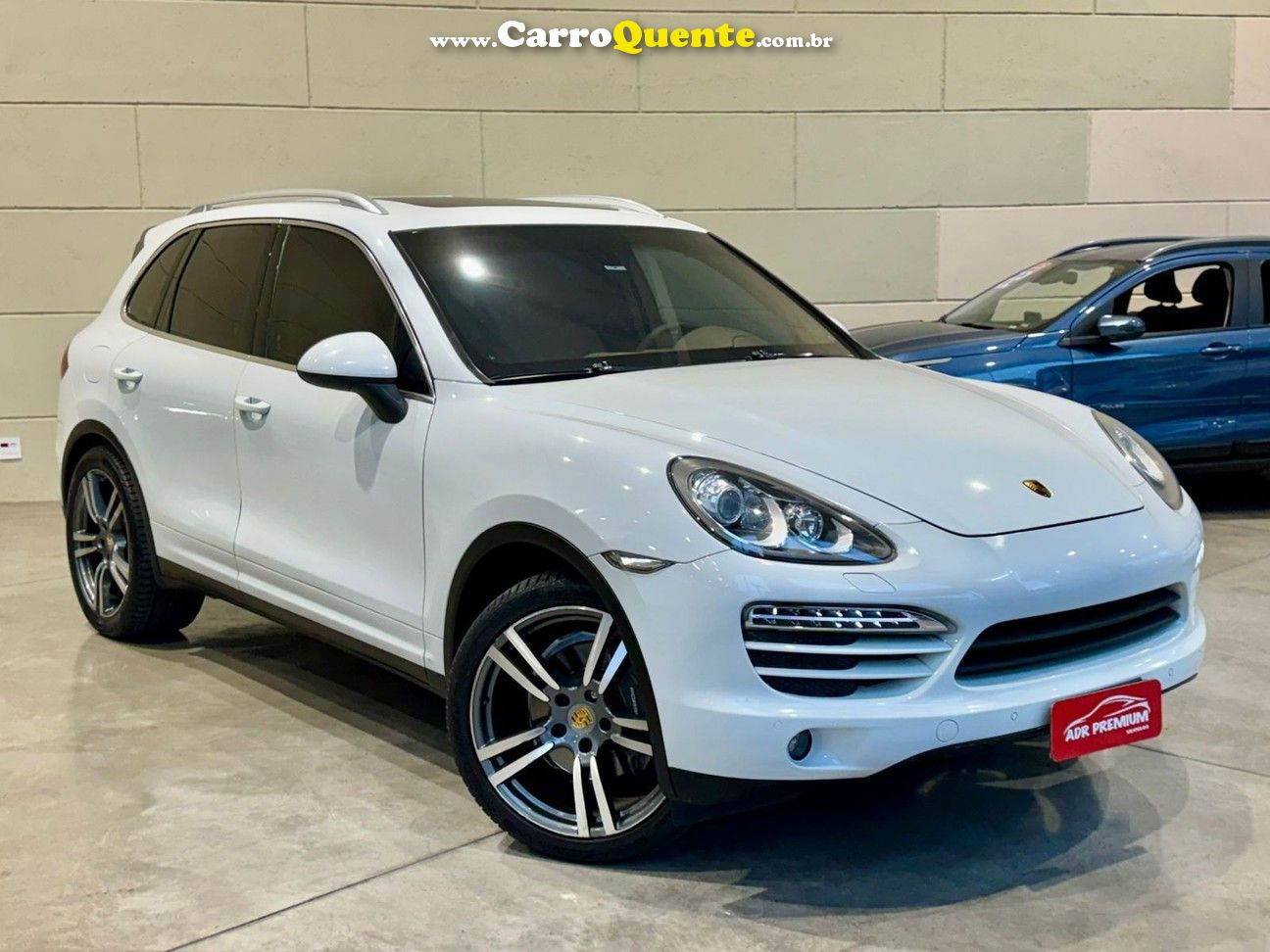 PORSCHE CAYENNE 3.6 V6 2012 BLINDADO 2012 - Loja