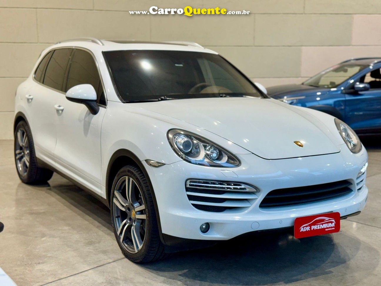 PORSCHE CAYENNE 3.6 V6 2012 BLINDADO 2012 - Loja