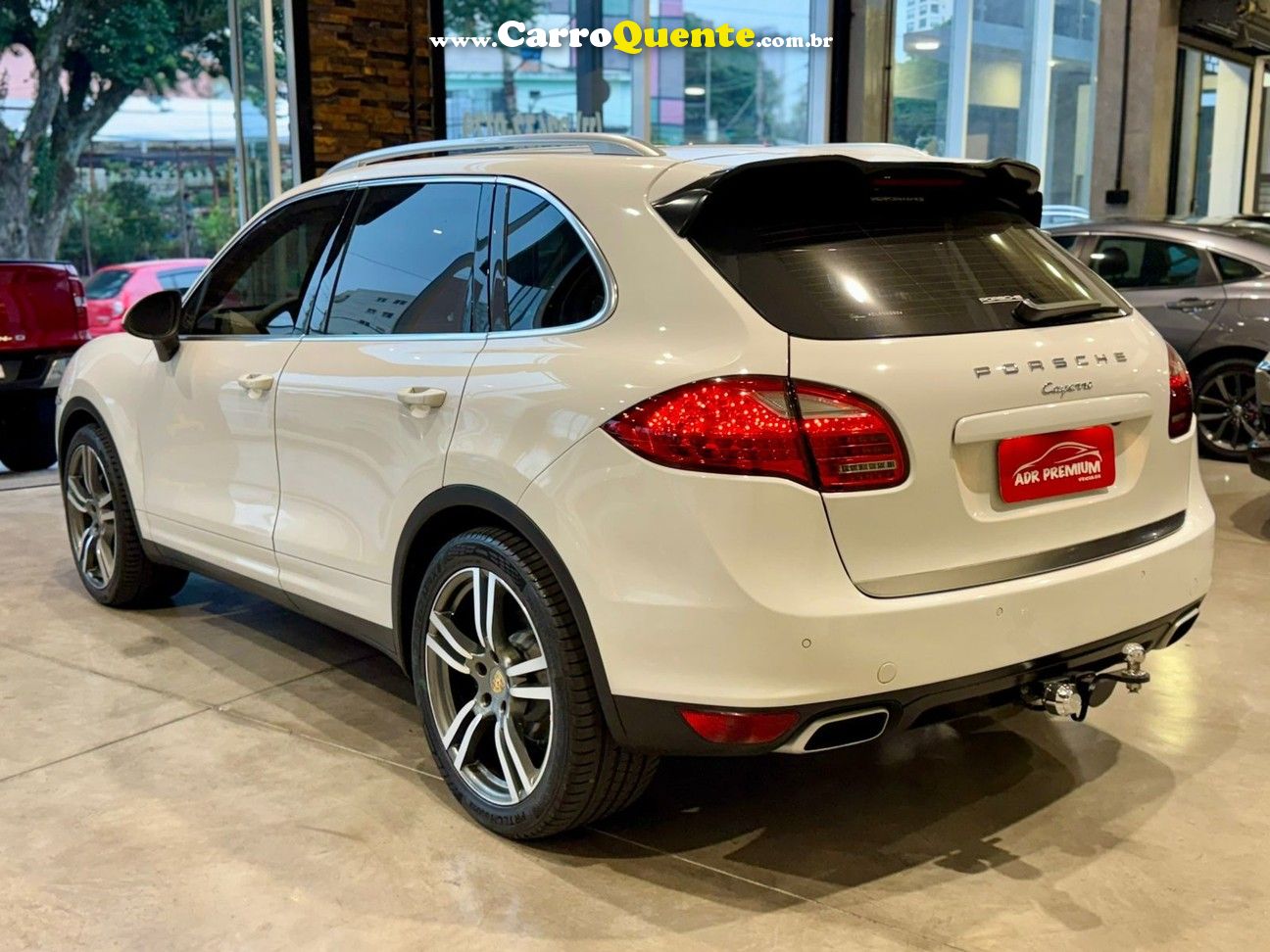 PORSCHE CAYENNE 3.6 V6 2012 BLINDADO 2012 - Loja