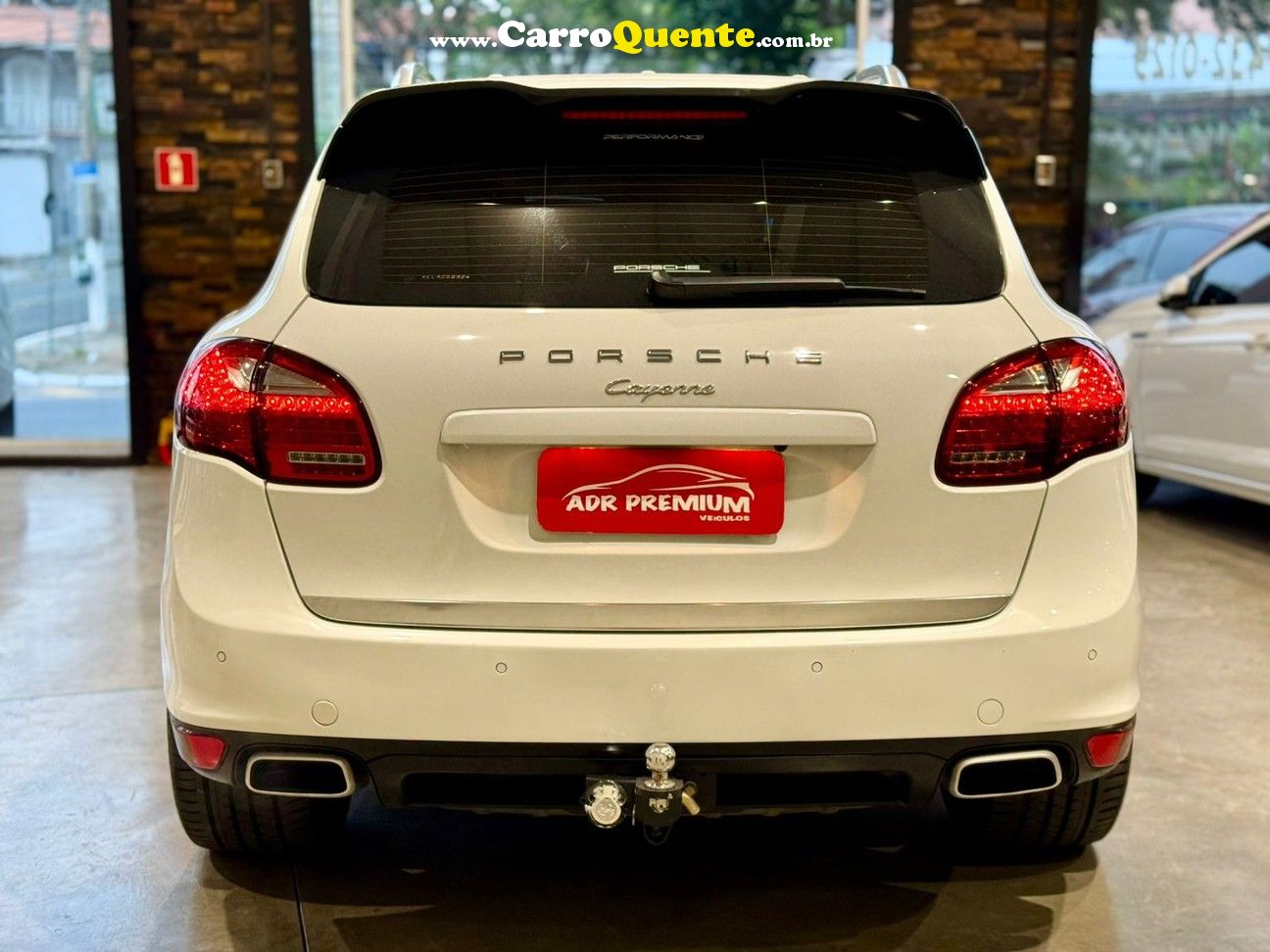 PORSCHE CAYENNE 3.6 V6 2012 BLINDADO 2012 - Loja