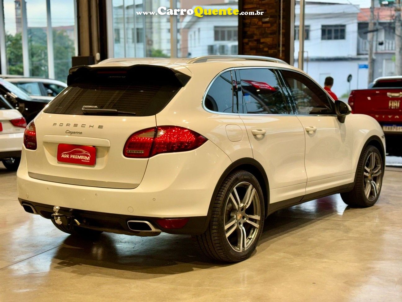 PORSCHE CAYENNE 3.6 V6 2012 BLINDADO 2012 - Loja