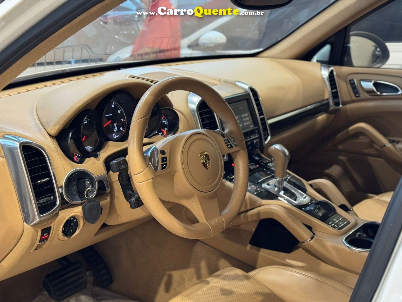 PORSCHE CAYENNE 3.6 V6 2012 BLINDADO 2012 - Loja