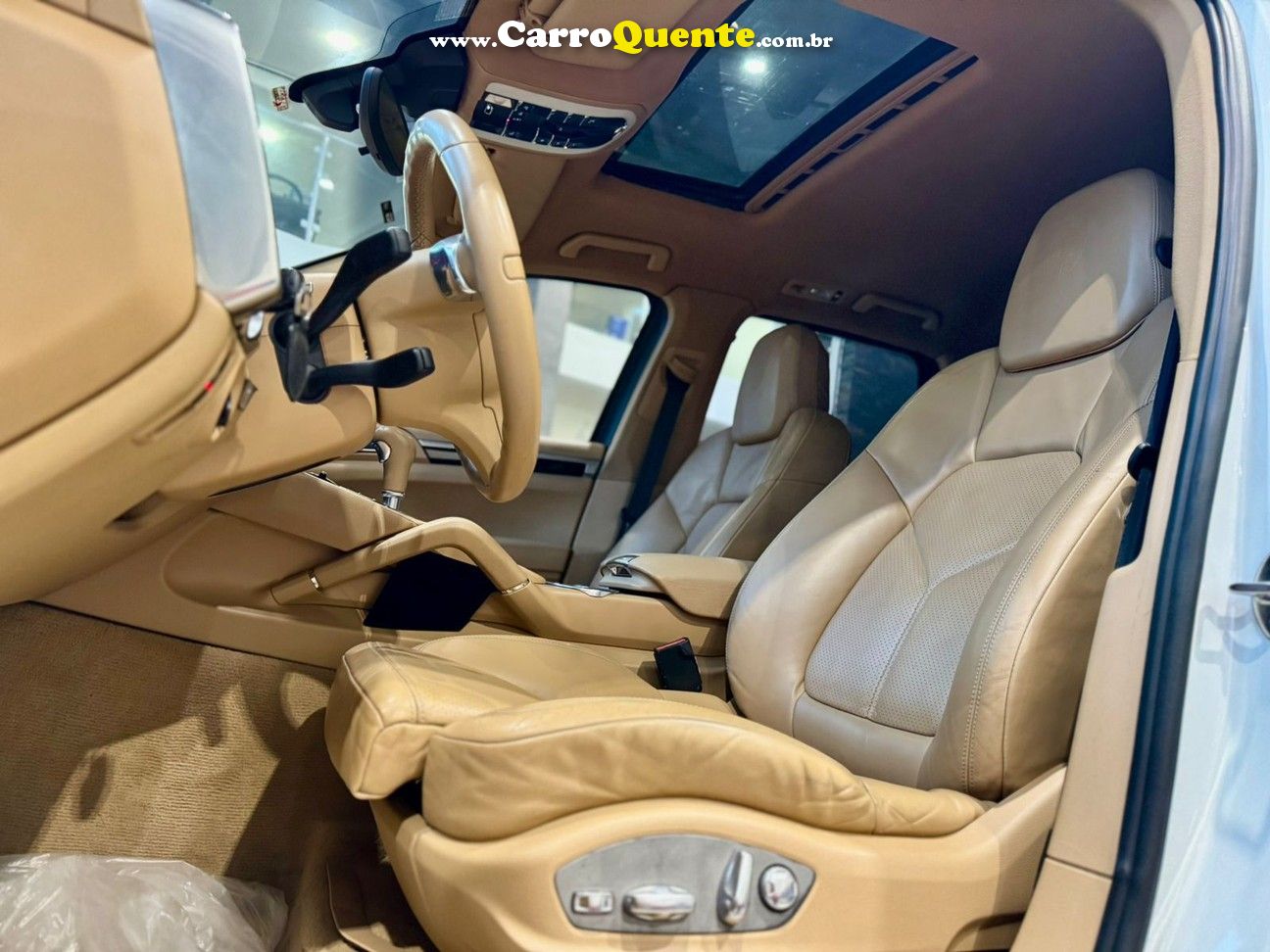 PORSCHE CAYENNE 3.6 V6 2012 BLINDADO 2012 - Loja