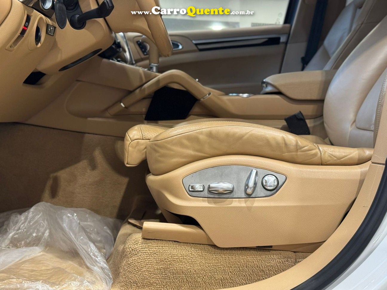 PORSCHE CAYENNE 3.6 V6 2012 BLINDADO 2012 - Loja