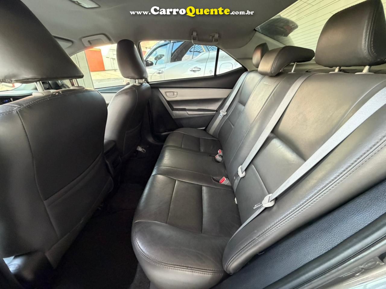 TOYOTA   COROLLA GLI 1.8 FLEX 16V  AUT.   CINZA 2015 1.8 FLEX - Loja