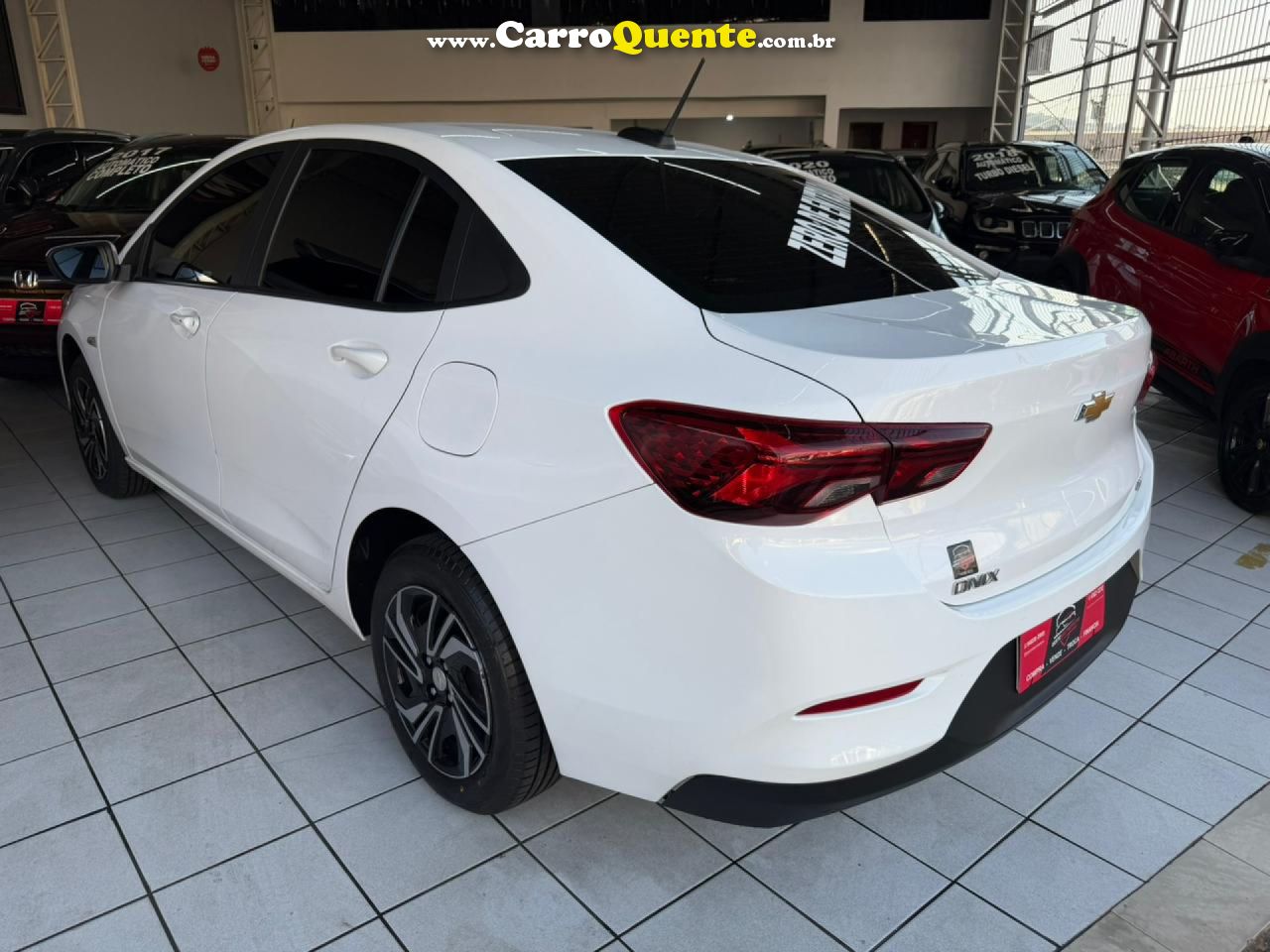 CHEVROLET   ONIX SEDAN PLUS LT 1.0 12V FLEX 4P MEC.   BRANCO 2025 1.0 FLEX - Loja