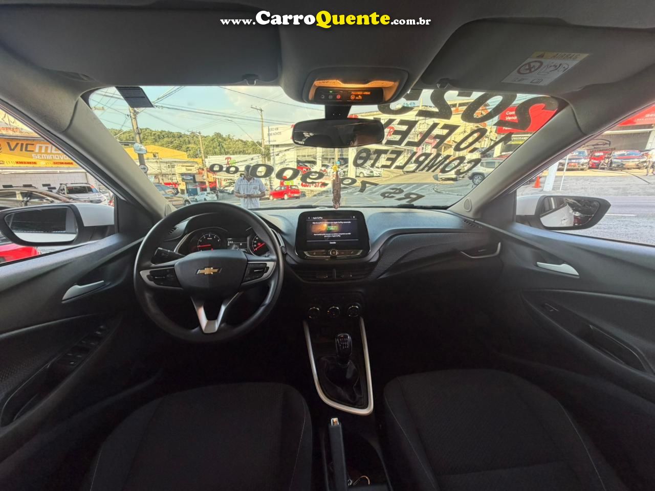 CHEVROLET   ONIX SEDAN PLUS LT 1.0 12V FLEX 4P MEC.   BRANCO 2025 1.0 FLEX - Loja