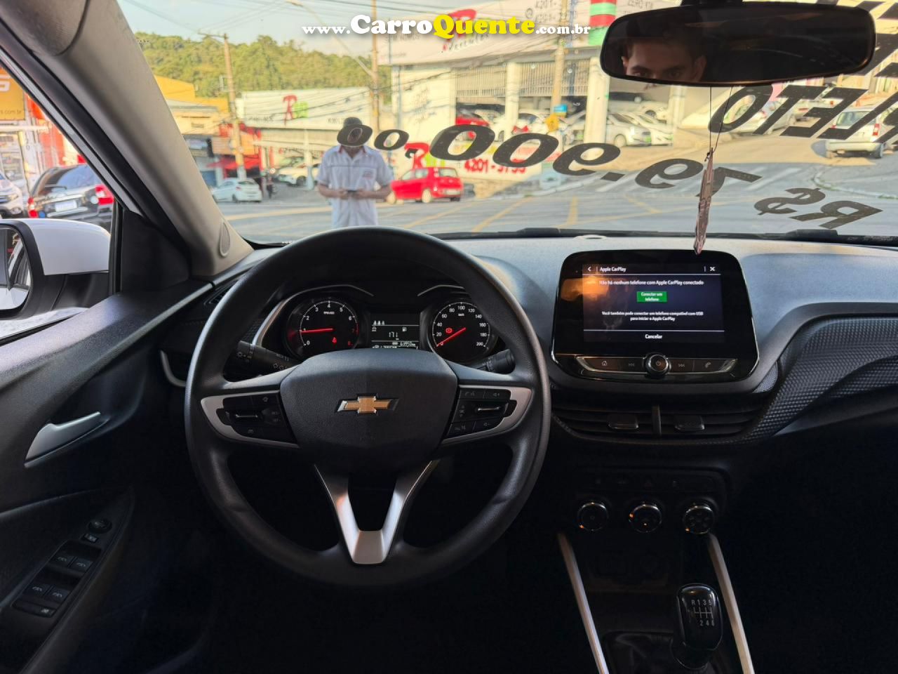 CHEVROLET   ONIX SEDAN PLUS LT 1.0 12V FLEX 4P MEC.   BRANCO 2025 1.0 FLEX - Loja