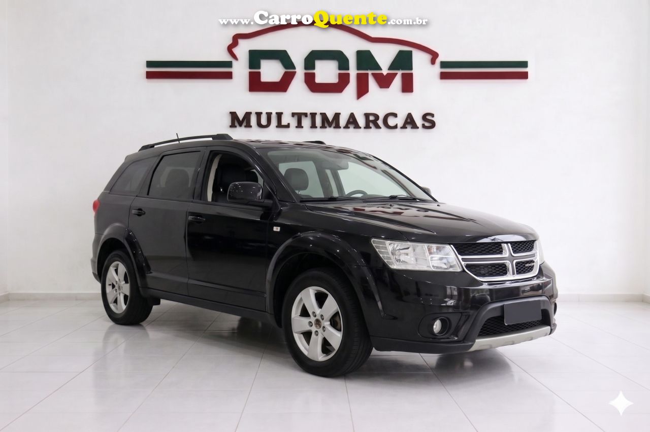 DODGE   JOURNEY SXT 3.6 V6 AUT.   PRETO 2012 3.6 GASOLINA - Loja