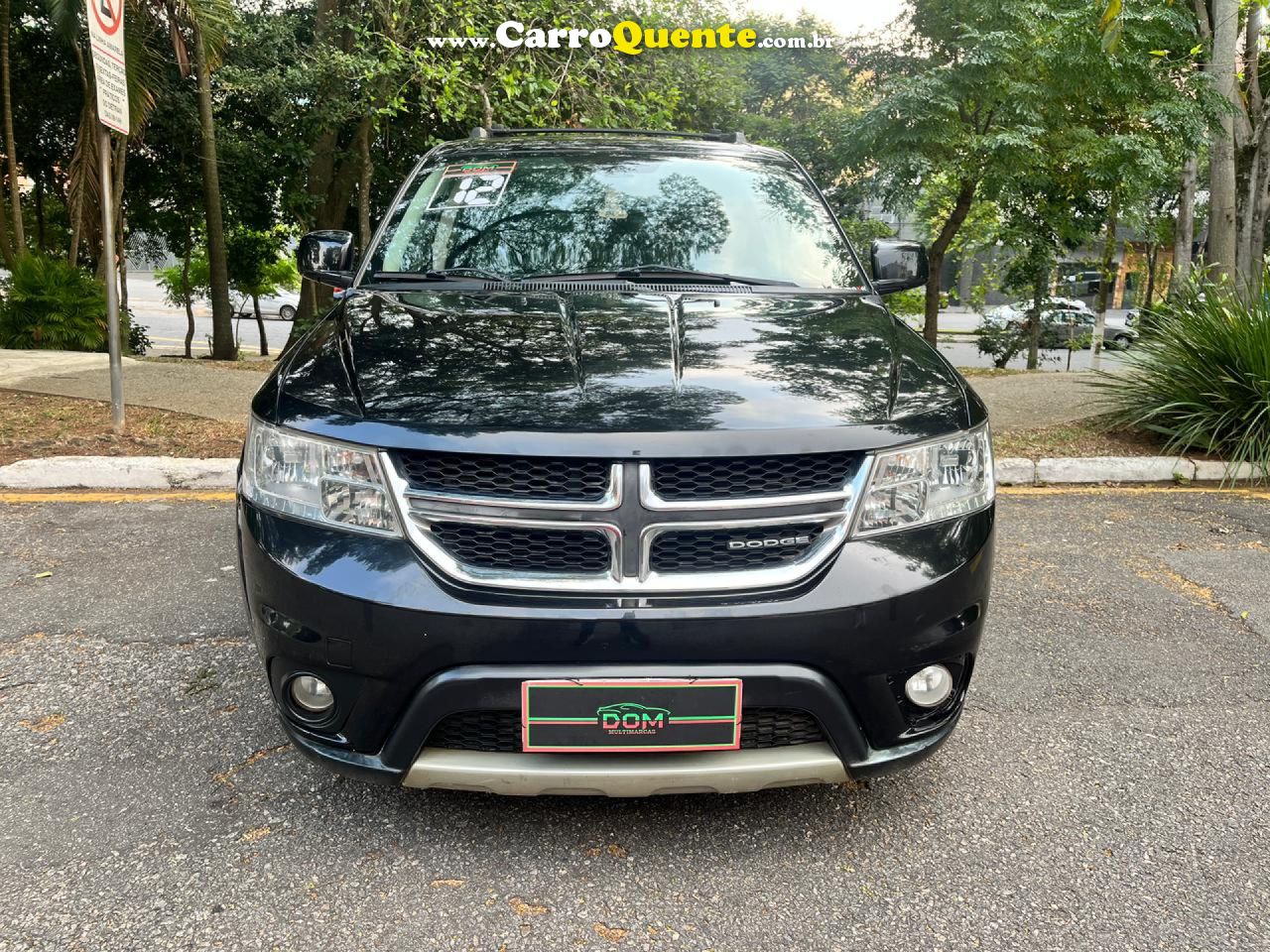 DODGE   JOURNEY SXT 3.6 V6 AUT.   PRETO 2012 3.6 GASOLINA - Loja