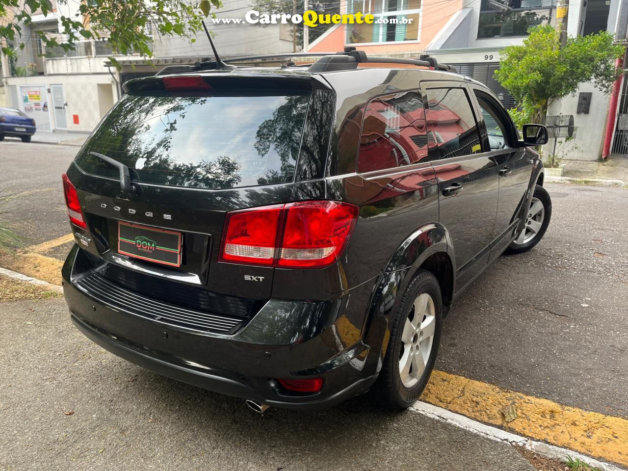 DODGE   JOURNEY SXT 3.6 V6 AUT.   PRETO 2012 3.6 GASOLINA - Loja