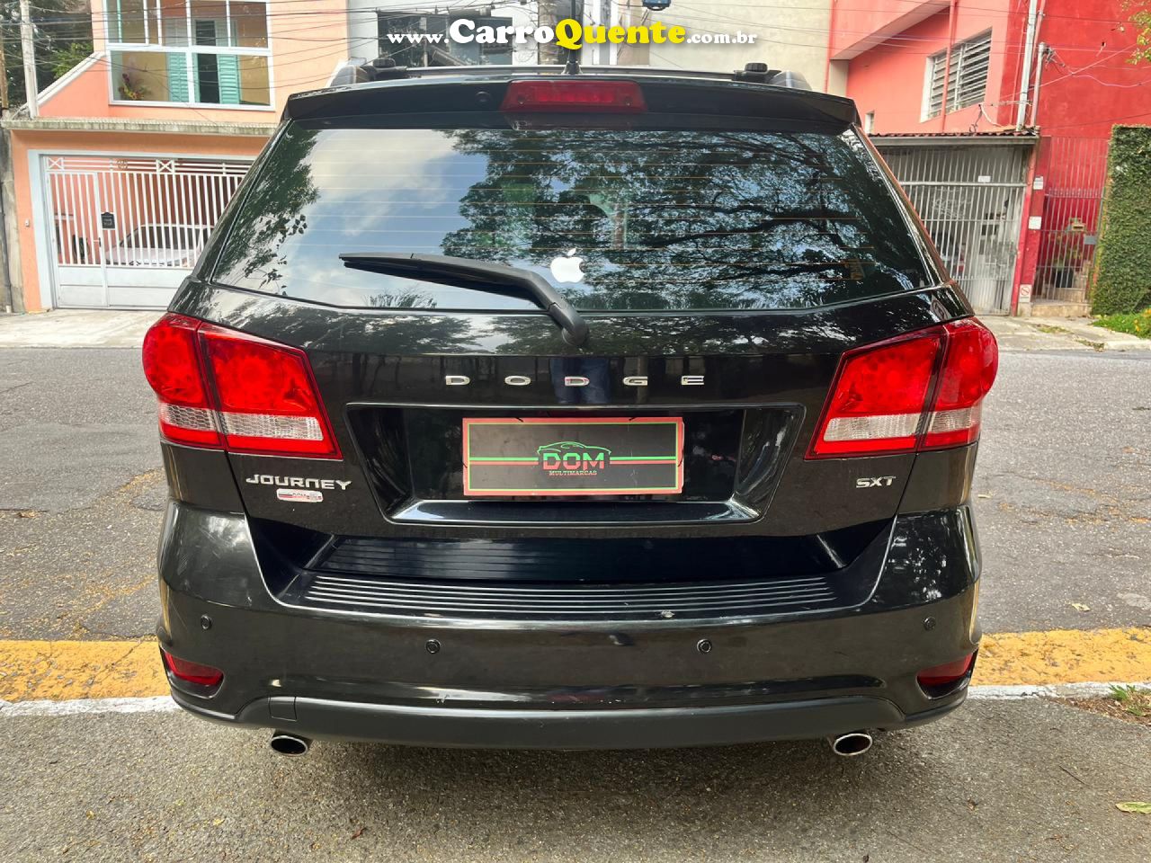 DODGE   JOURNEY SXT 3.6 V6 AUT.   PRETO 2012 3.6 GASOLINA - Loja