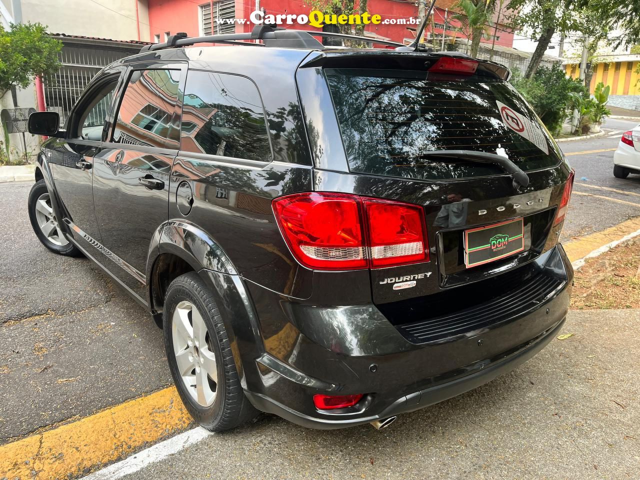 DODGE   JOURNEY SXT 3.6 V6 AUT.   PRETO 2012 3.6 GASOLINA - Loja