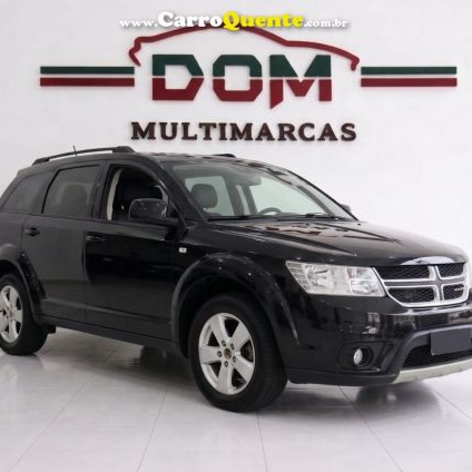 DODGE   JOURNEY SXT 3.6 V6 AUT.   PRETO 2012 3.6 GASOLINA