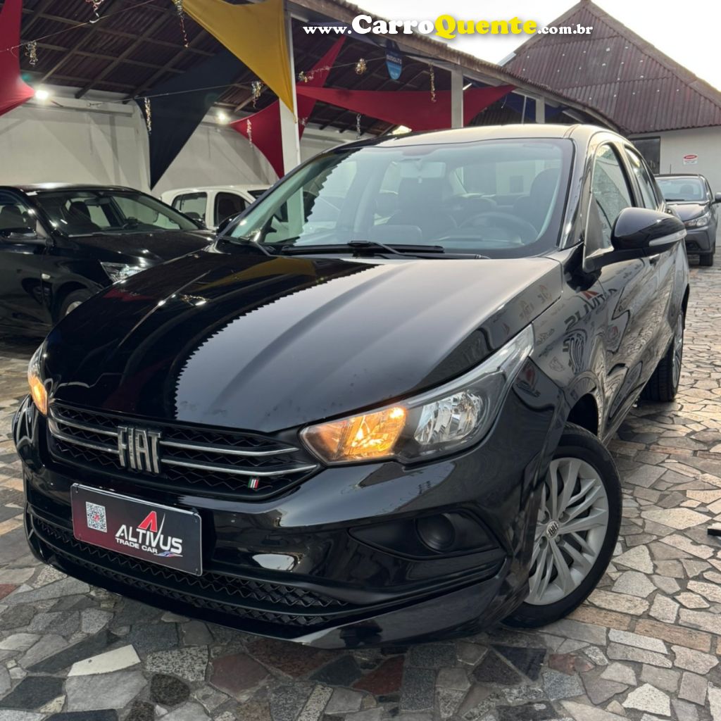 FIAT   CRONOS DRIVE 1.3 8V FLEX   PRETO 2024 1.3 FLEX - Loja