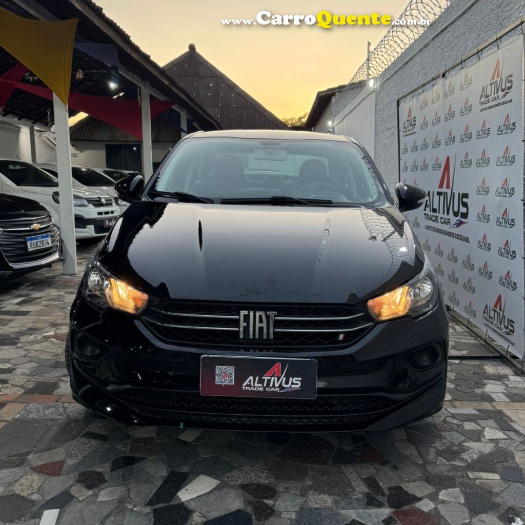 FIAT   CRONOS DRIVE 1.3 8V FLEX   PRETO 2024 1.3 FLEX - Loja