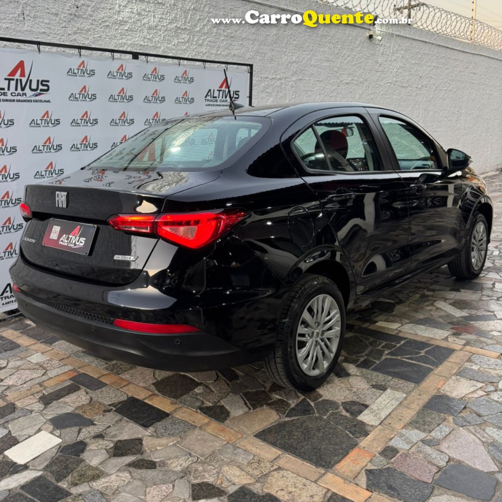 FIAT   CRONOS DRIVE 1.3 8V FLEX   PRETO 2024 1.3 FLEX - Loja
