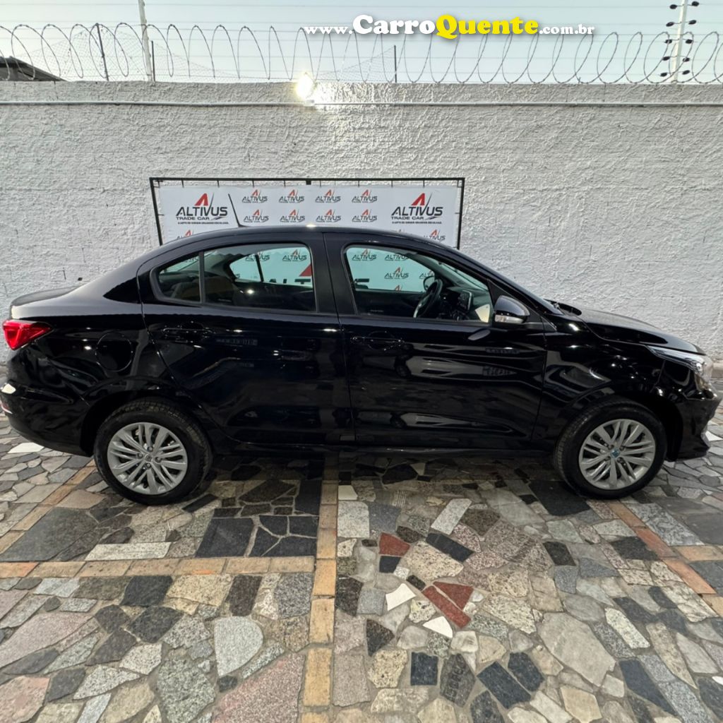 FIAT   CRONOS DRIVE 1.3 8V FLEX   PRETO 2024 1.3 FLEX - Loja