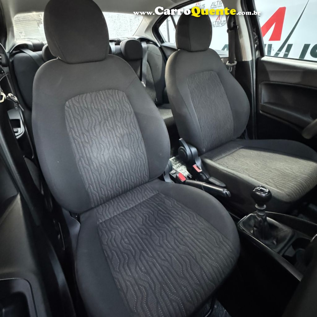 FIAT   CRONOS DRIVE 1.3 8V FLEX   PRETO 2024 1.3 FLEX - Loja