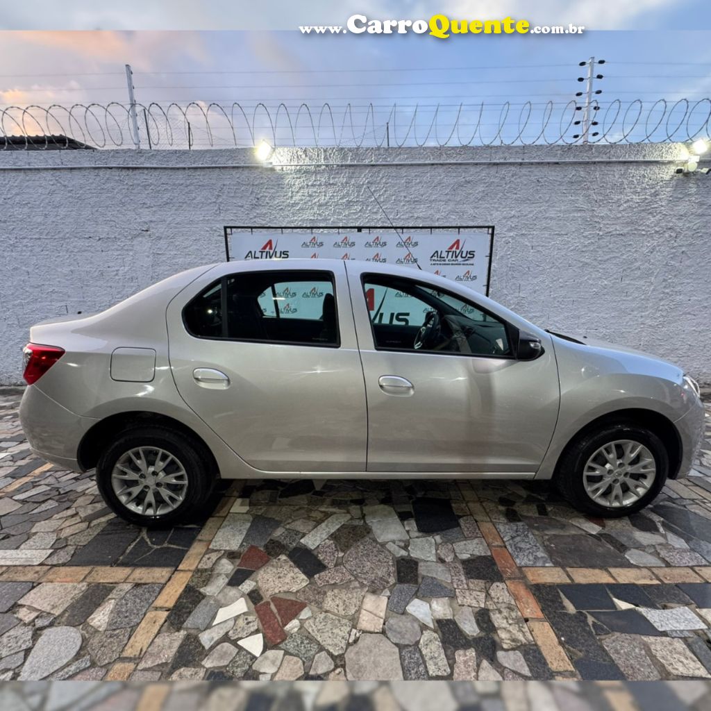 RENAULT   LOGAN LIFE FLEX 1.0 12V 4P MEC.   PRATA 2025 1.0 FLEX - Loja