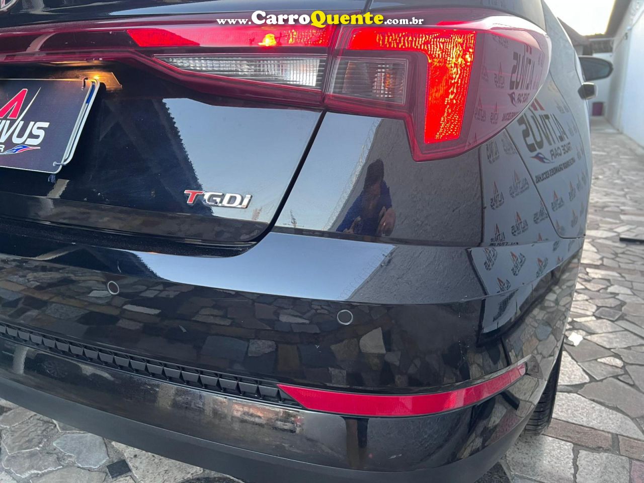 HYUNDAI   HYUNDAI HB20S COMFORT PLUS 1.0 TB FLEX 12V AUT   PRETO 2025 1.0 FLEX - Loja