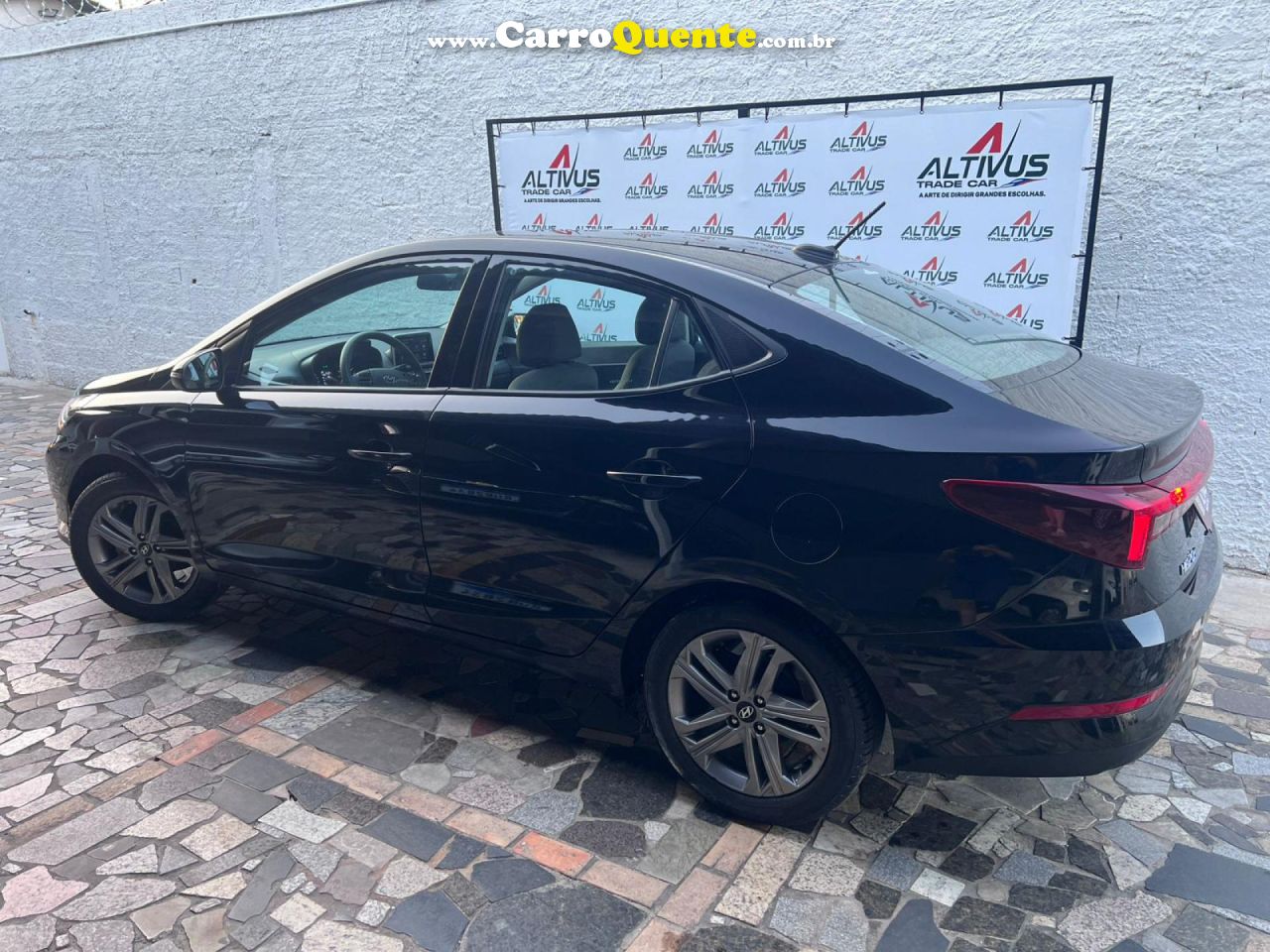 HYUNDAI   HYUNDAI HB20S COMFORT PLUS 1.0 TB FLEX 12V AUT   PRETO 2025 1.0 FLEX - Loja
